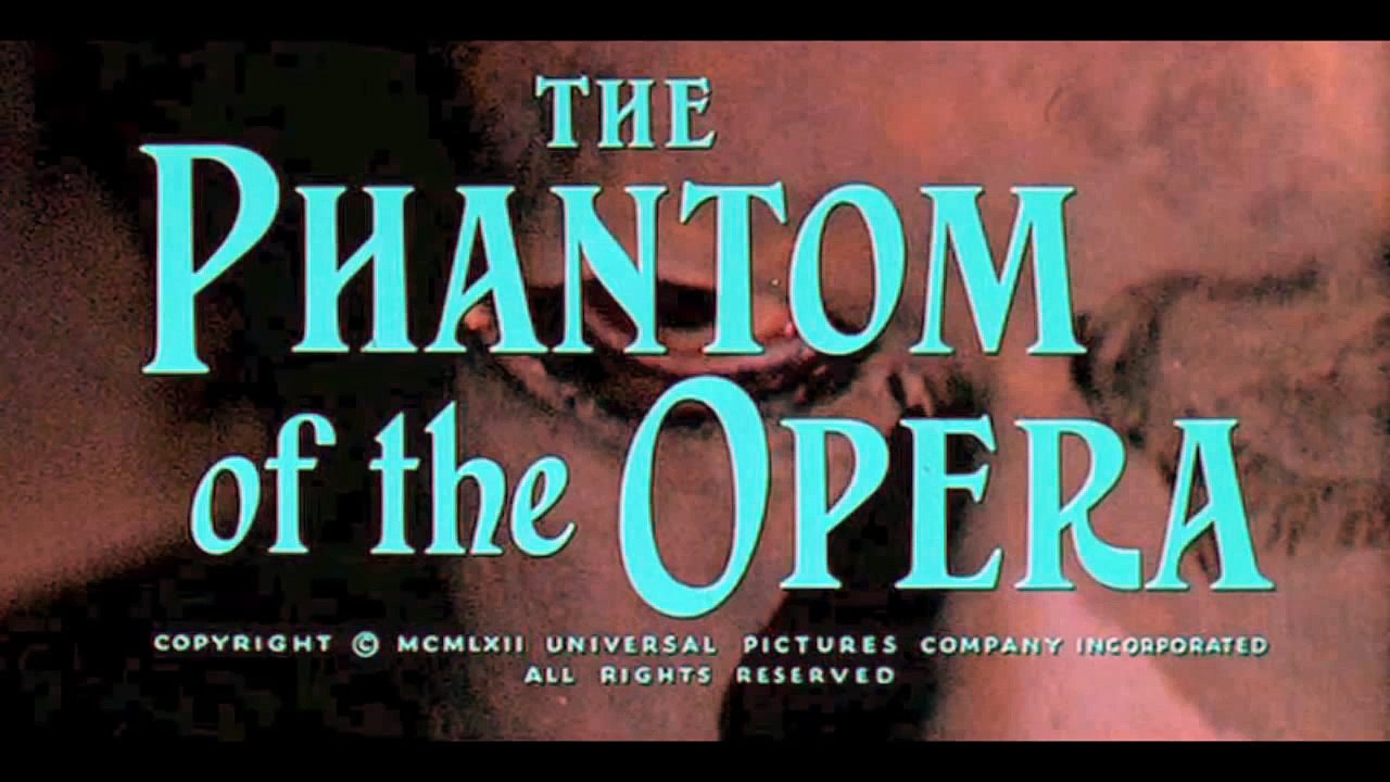 Phantom of the Opera (1962) Joan's Aria (45 rpm record)