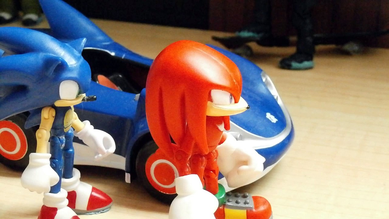 The Adventures of Sonic the Hedgehog - Episode 6: Begin Destruction (Stop Motion)