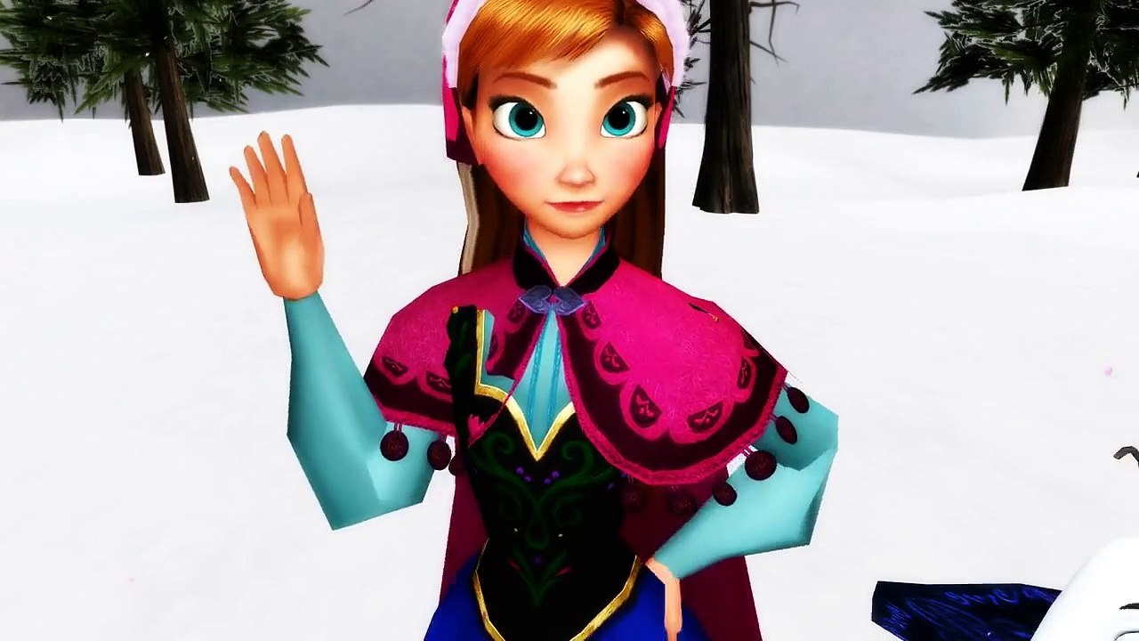 [Kids Songs] Elsa Frozen Songs Wheels On The Bus Winter [Frozen]