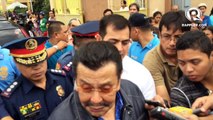 Erap endorsing Mar Roxas? 'Depende yan'