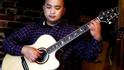 Pearl Jam - Black (fingerstyle guitar cover)