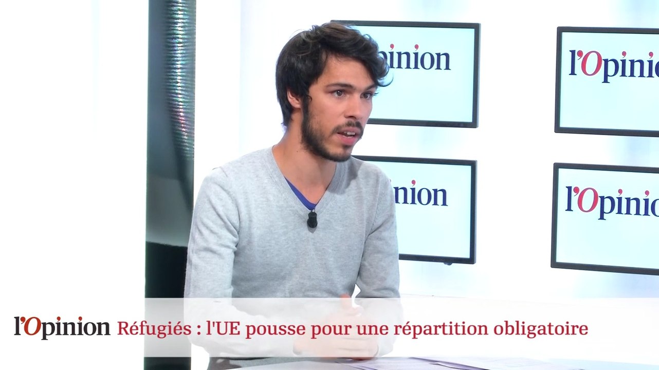Réfugiés : l'UE pousse pour une répartition obligatoire