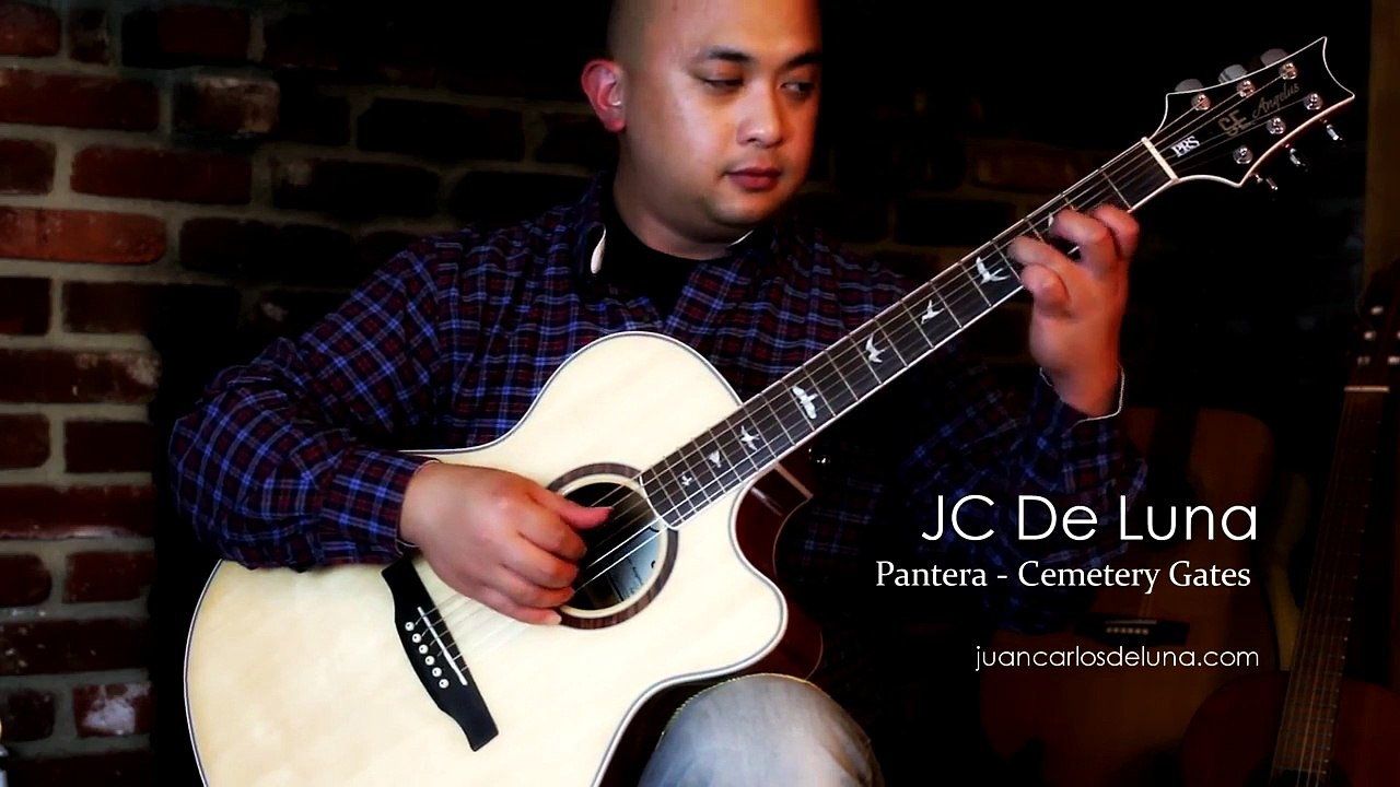 Pantera - Cemetery Gates (fingerstyle guitar cover)