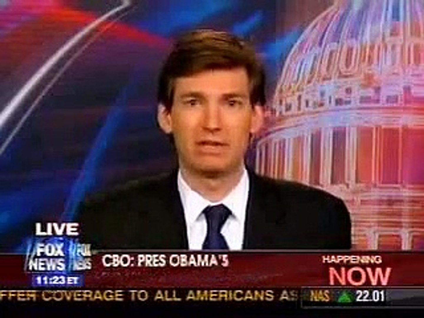 ⁣Taylor Griffin Discusses Obama's Press Conference on Fox News Channel