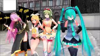 [MMD] Bad End Night! Miku,Rin,Gumi,Luka