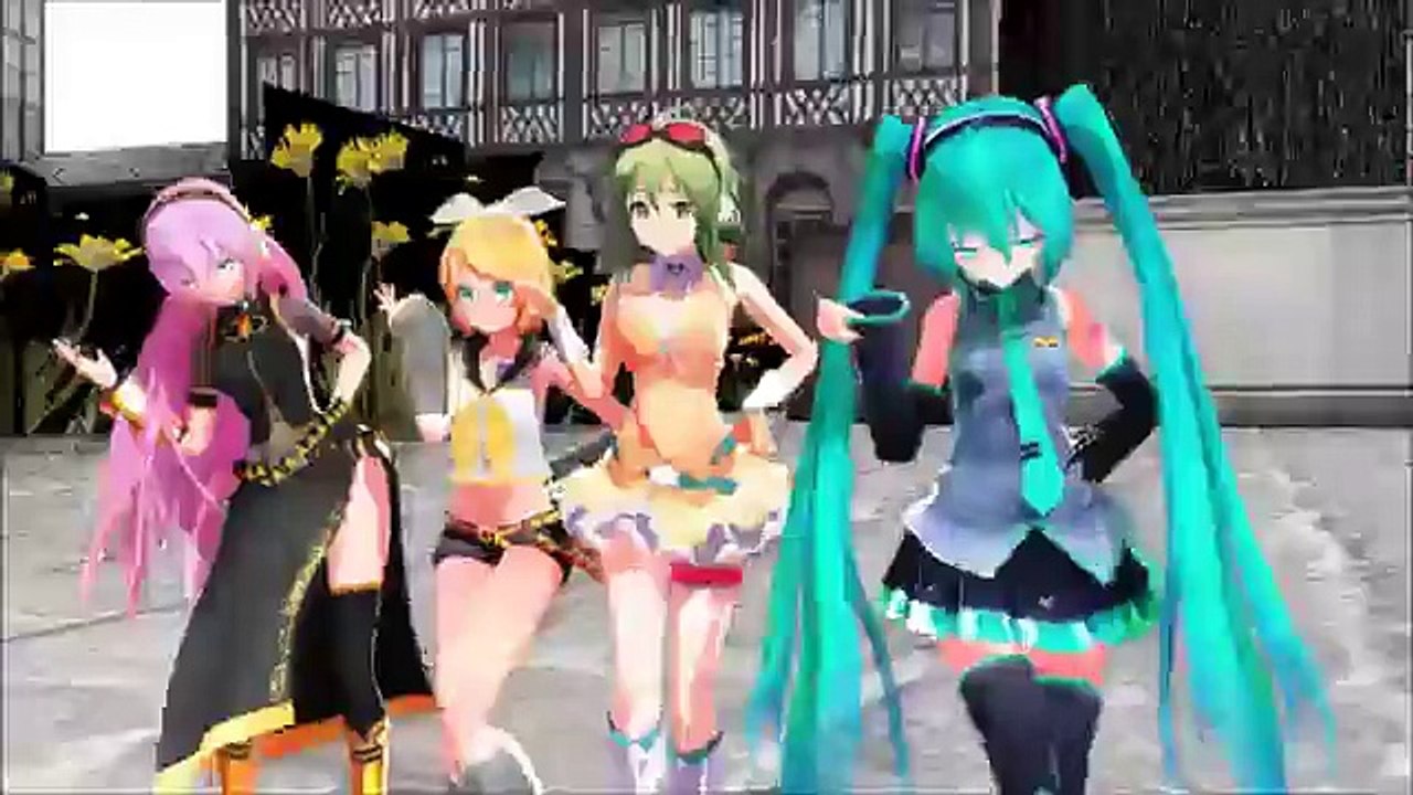 [MMD] Bad End Night! Miku,Rin,Gumi,Luka