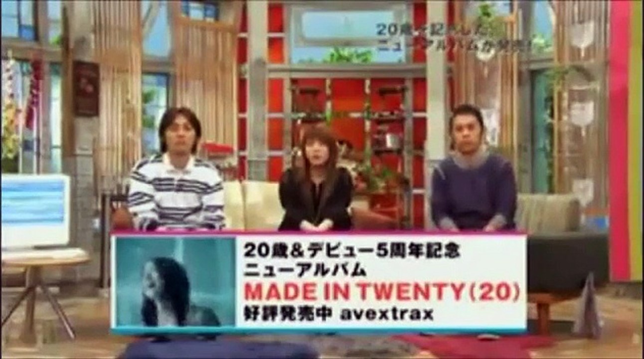 ナインティナイン×BOA　BOA、ナイナイの話に興味なし！？