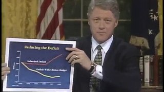 President Clinton's Address to the Nation on the Budget Plan