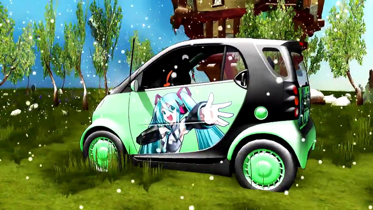 [Kids Songs] Wheels On The Bus Go Round and Round [Wheels on the Bus]