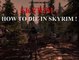 The Elder Scrolls V - Skyrim - How to die in Skyrim [Adult Mod Content]