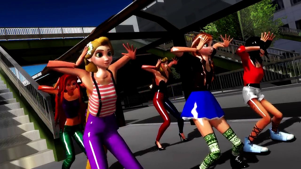 [Kids Songs] Disney Princesses ABC Song by Frozen Songs [Frozen]