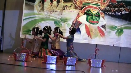MAG ONAM 2015, Kids Dance performance (പൂവിളി )