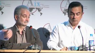 Jacques Attali, Carlos Ghosn, José Manuel Lopez : Repenser l'industrie automobile, Aix2013