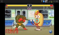 Kebab fighter gameplay explicando novidades