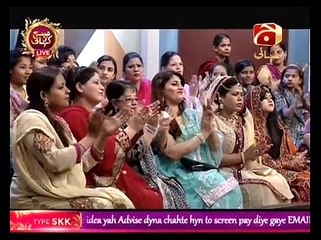 Subh Ki Kahani With Madeha Naqvi on Geo Kahani Part 2 - 8th September 2015