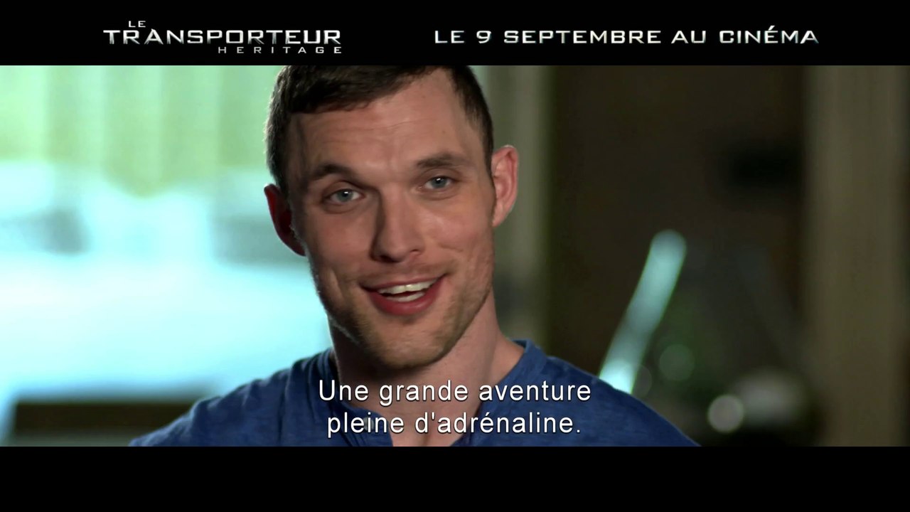 LE TRANSPORTEUR HERITAGE : Featurette - "Rencontre avec Ed Skrein"