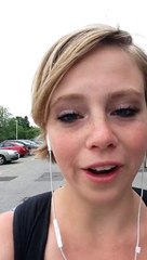 My job as a female pizza delivery person