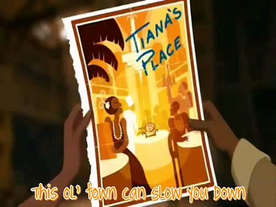 Princess Tiana Party - I'm Almost There Sing-A-Long