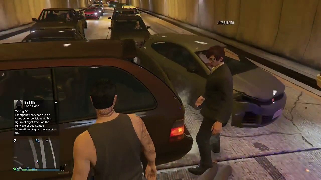 Rush hour?