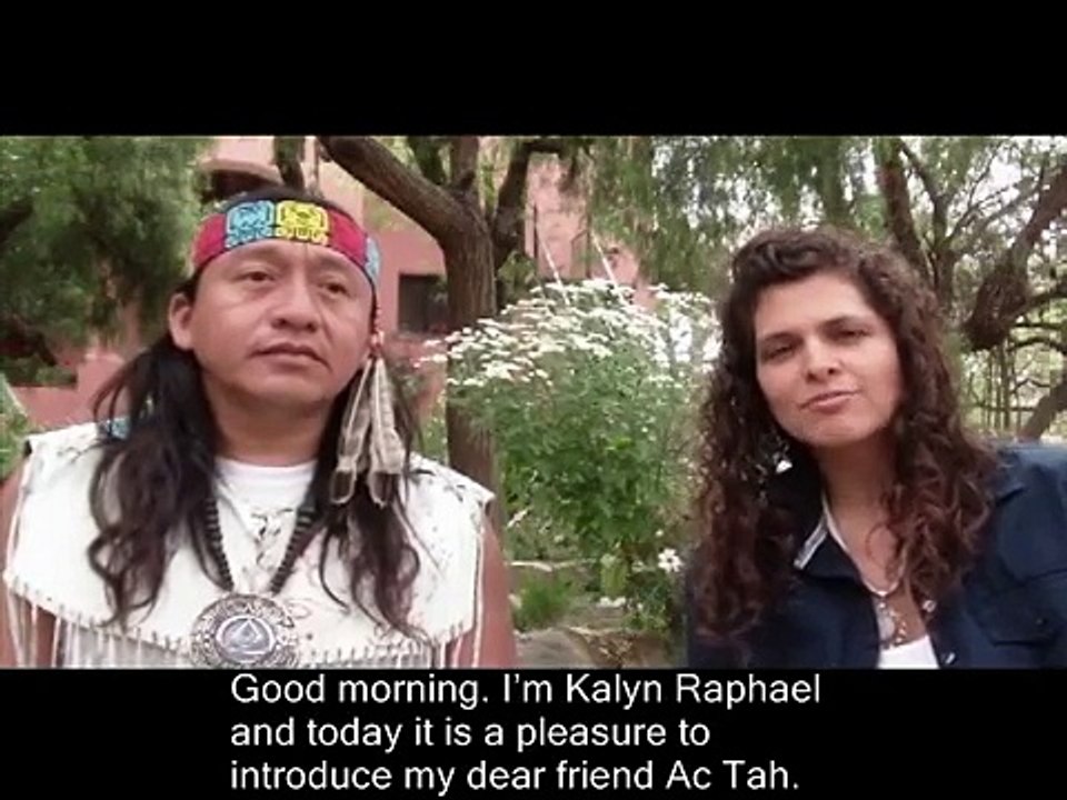 Mayan 2012 Prophecies - Ac Tah, A Mayan Spiritual Leader Speaks-part 1