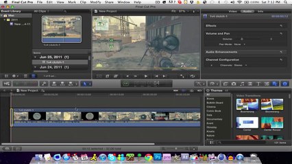 Final Cut Pro X: Tutorial - Slow Motion! *HD*