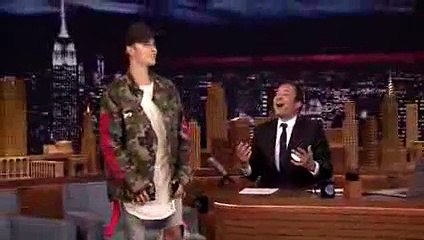 Justin Bieber and Questlove Drum-Off