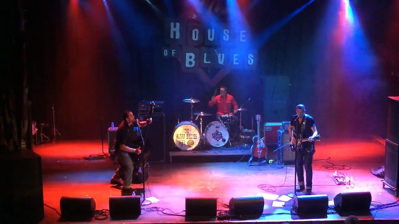 "Summertime Blues" (The Altar Billies) ROCKABILLY - Live @ HOB 9/11/14