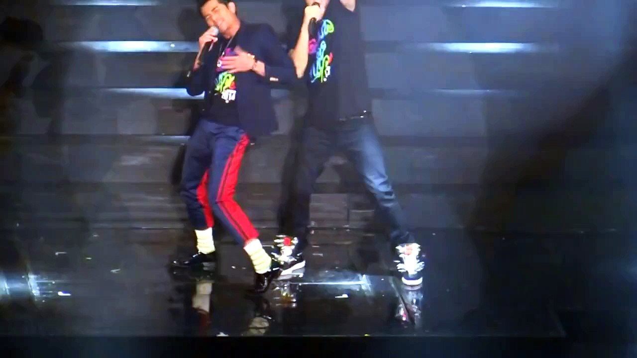 2014.09.26 周柏豪 Colors of Life 演唱會 - 狂野之城 ( With 郭富城 )