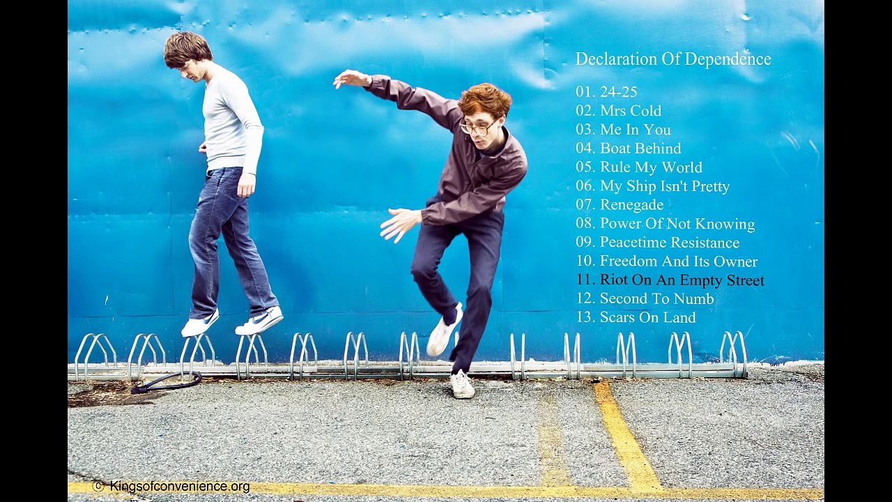 Kings of Convenience - Riot On An Empty Street