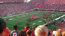 UNL Marching Band Performs Boy Band Songs