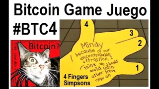#BTC4 Bitcoin Español Deutsch English CryptoCurrency Game Juego Innovation IT VideoMix German Aleman