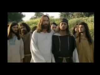 Jesús sana a un leproso