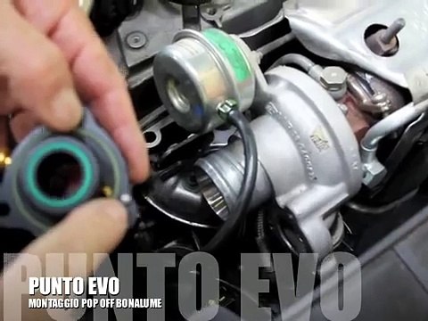pop off punto evo multiair 1.4 turbo