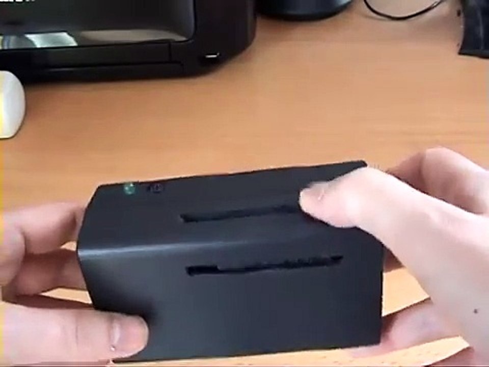 Standalone Bitcoin Offline Wallet Printer Demo