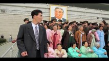 North Korean Military marches to Dubstep