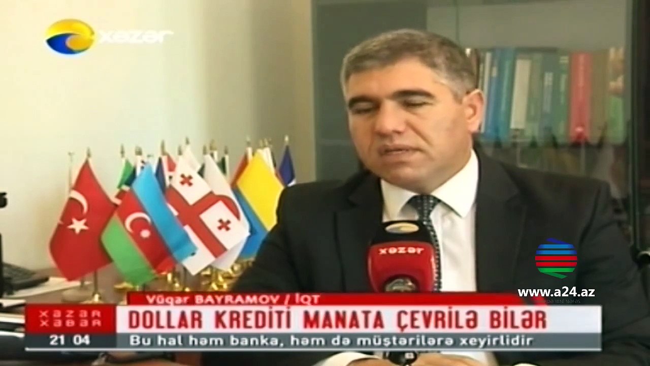 Dollar krediti manata çevrilə bilər