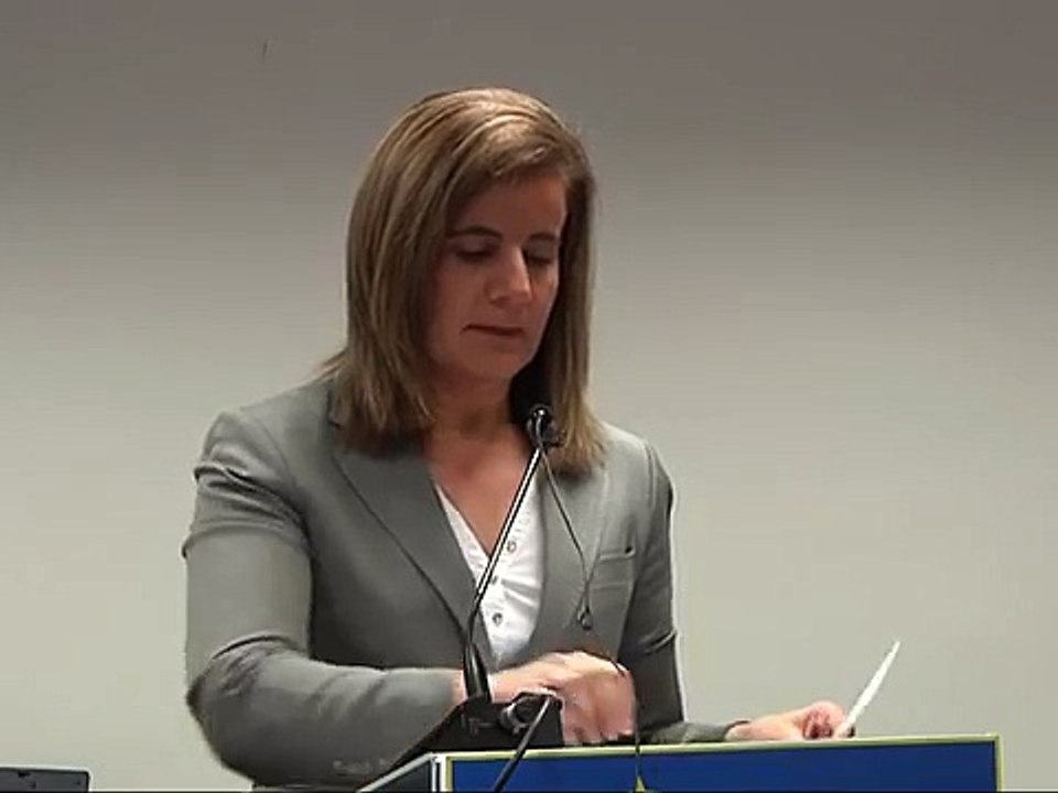 Fátima Báñez preside la inauguración del Foro Iberoamericano sobre "Empresas Saludables"