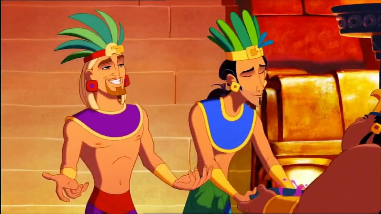 Dansk DreamWorks - The Road to El Dorado - It's Tough to Be a God (Danish)