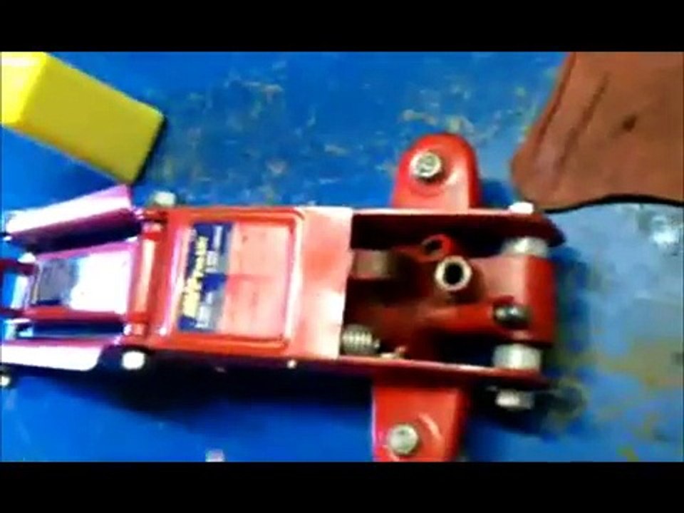 repair your floor Jack