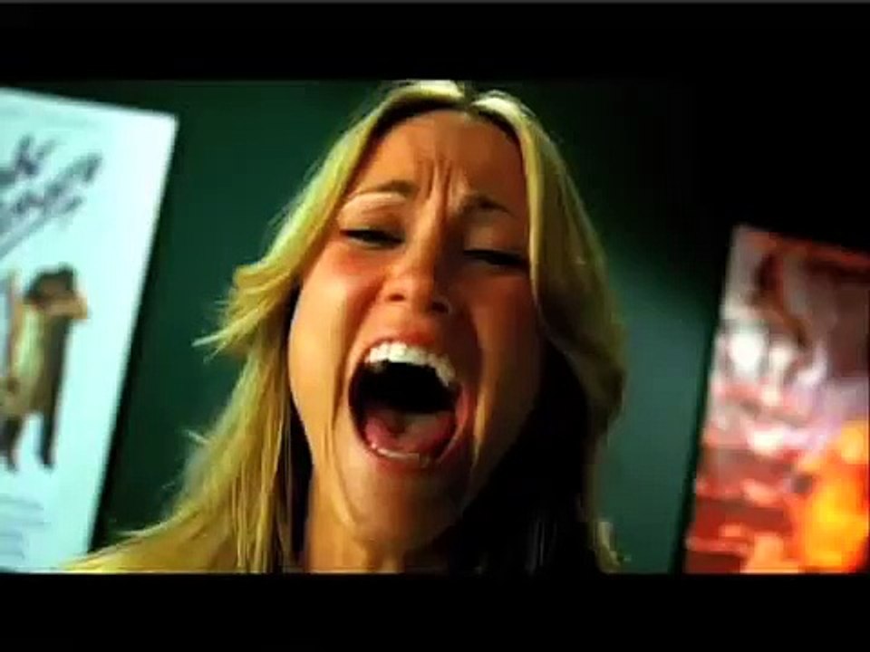 Screaming Girl