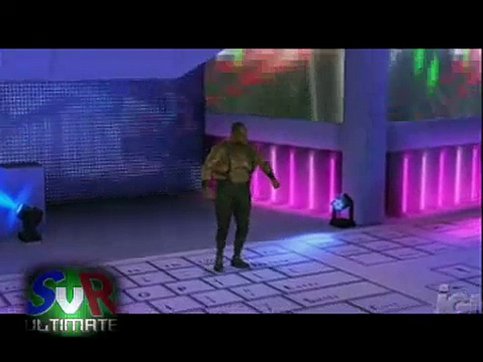 Smackdown Vs. Raw 2009: Big Daddy V (Wii)