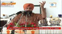10.06.2012 - Dr. Sukhpreet Singh Udhoke in Italy Sikh Council - abt Sikh History - Sikh Channel UK