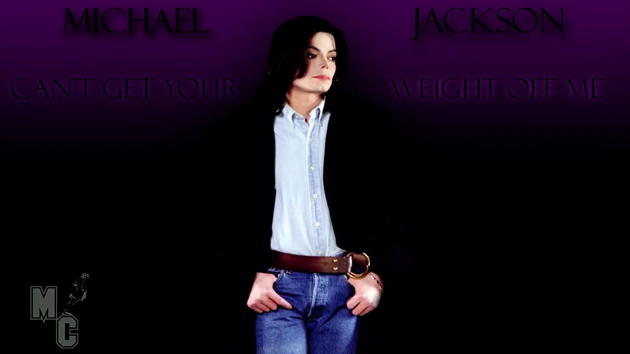 Michael Jackson - Can't Get Your Weight Off Me - New Exclusive Snippet (LQ) - 2015