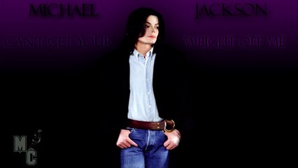 Michael Jackson - Can't Get Your Weight Off Me - New Exclusive Snippet (LQ) - 2015