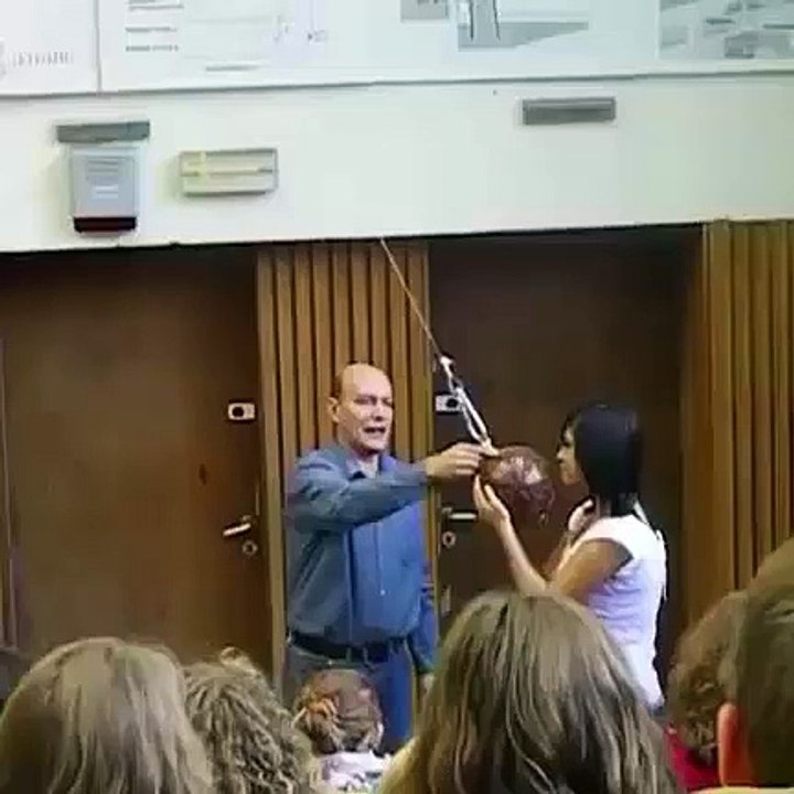 Experience in physics lesson - Fail