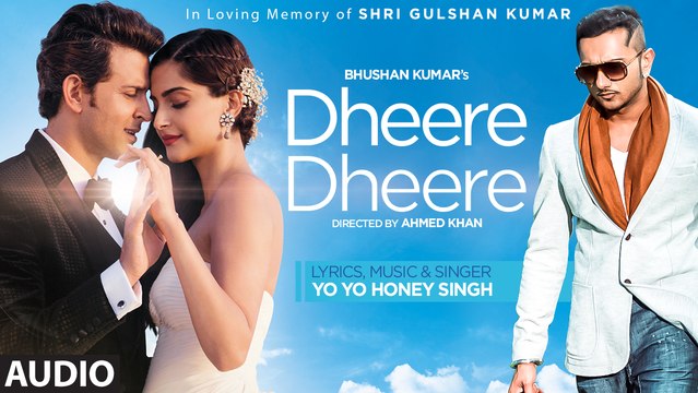 Dheere Dheere Se Meri Zindagi FULL AUDIO Song - Hrithik Roshan, Sonam Kapoor | Yo Yo Honey Sings
