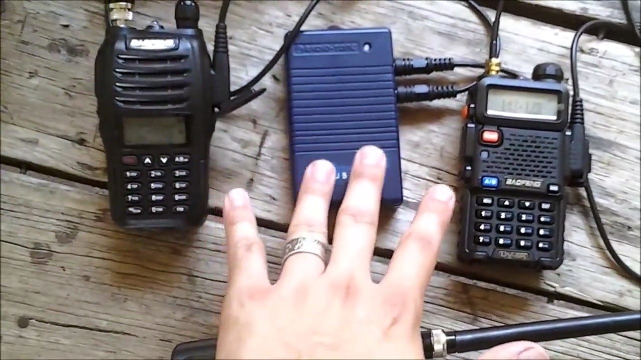 Tutorial Montando Repetidora VHF ou UHF ou Cross Band