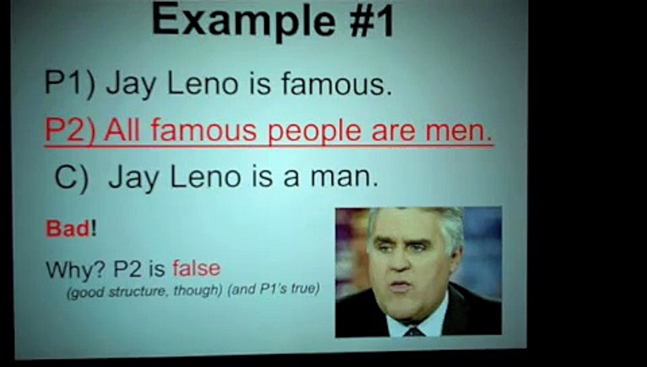 intro to philosophy lecture 3 (2 of 3)