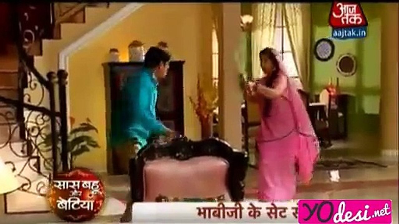 Pit Gaye Tiwari Ji!!! - BhabhiJi Ghar Pe Hai - 8th September 2015