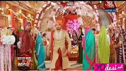 Gayatri Ka Sringaar!!! - Ek Tha Raja Ek Th Rani - 8th September 2015